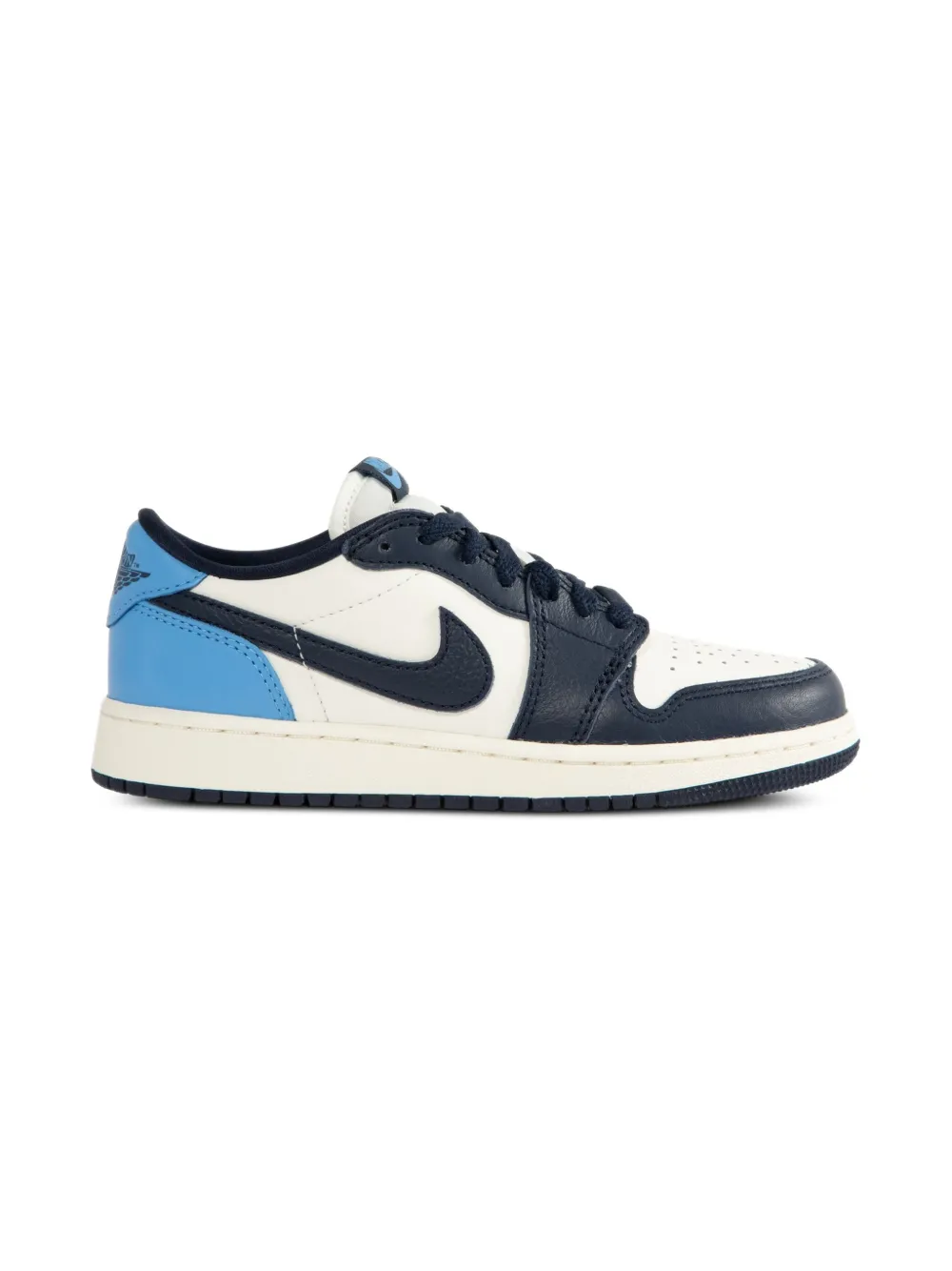 Jordan Kids Air Jordan 1 low-top basketball sneakers - Blauw