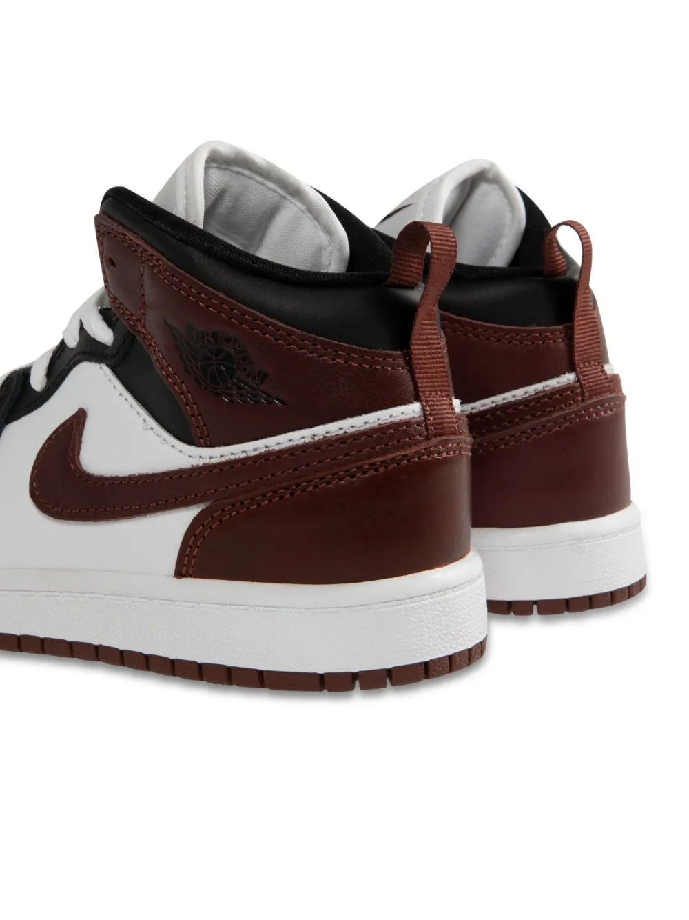 Jordan Kids Jordan 1 sneakers Brown