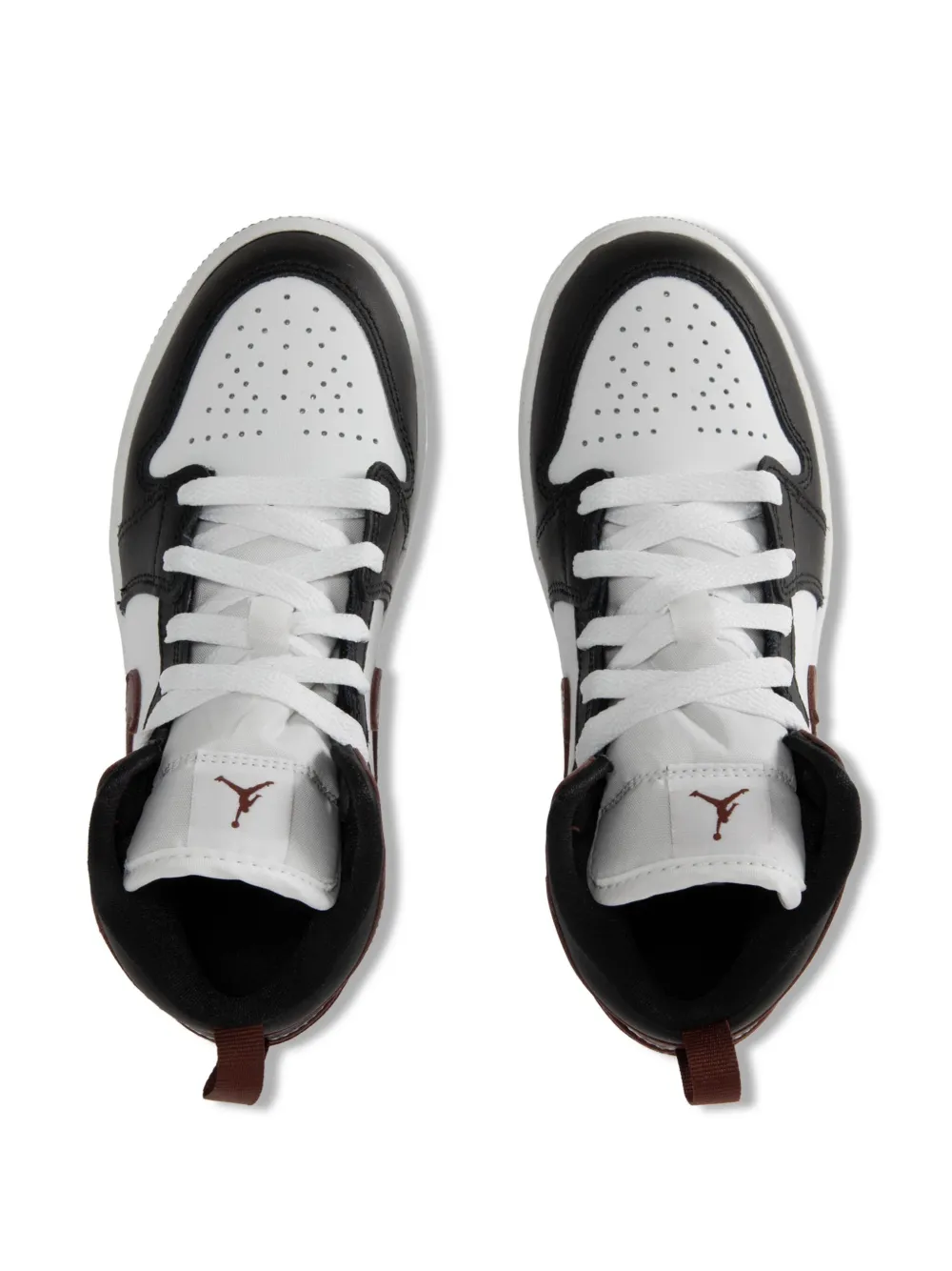 Jordan Kids Jordan 1 sneakers Brown