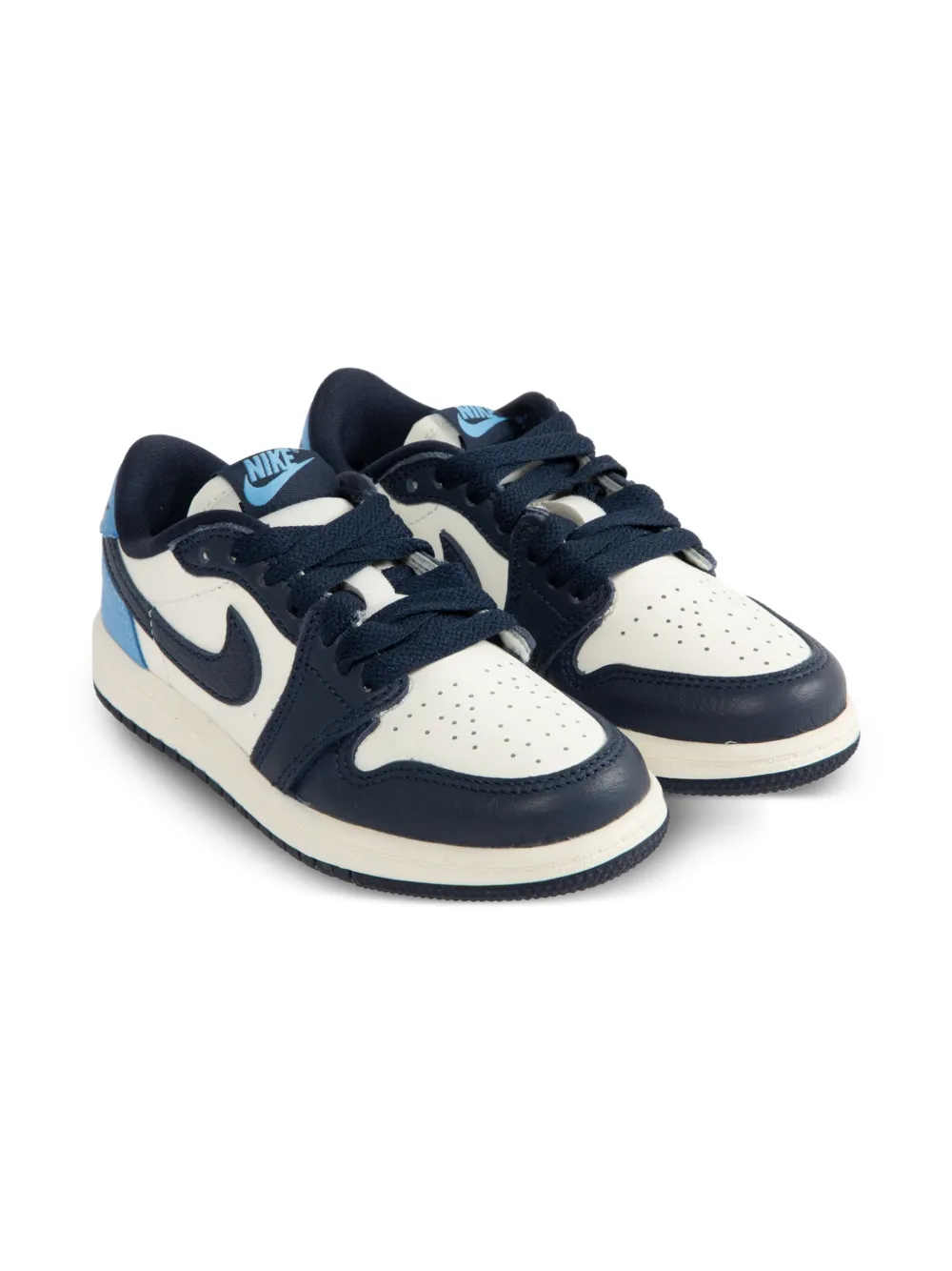 Jordan Kids Air Jordan 1 low-top sneakers met vlakken Blauw