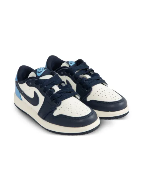 Jordan Kids Air Jordan 1 panelled low-top sneakers