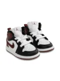Jordan Kids Jordan 1 sneakers - Brown