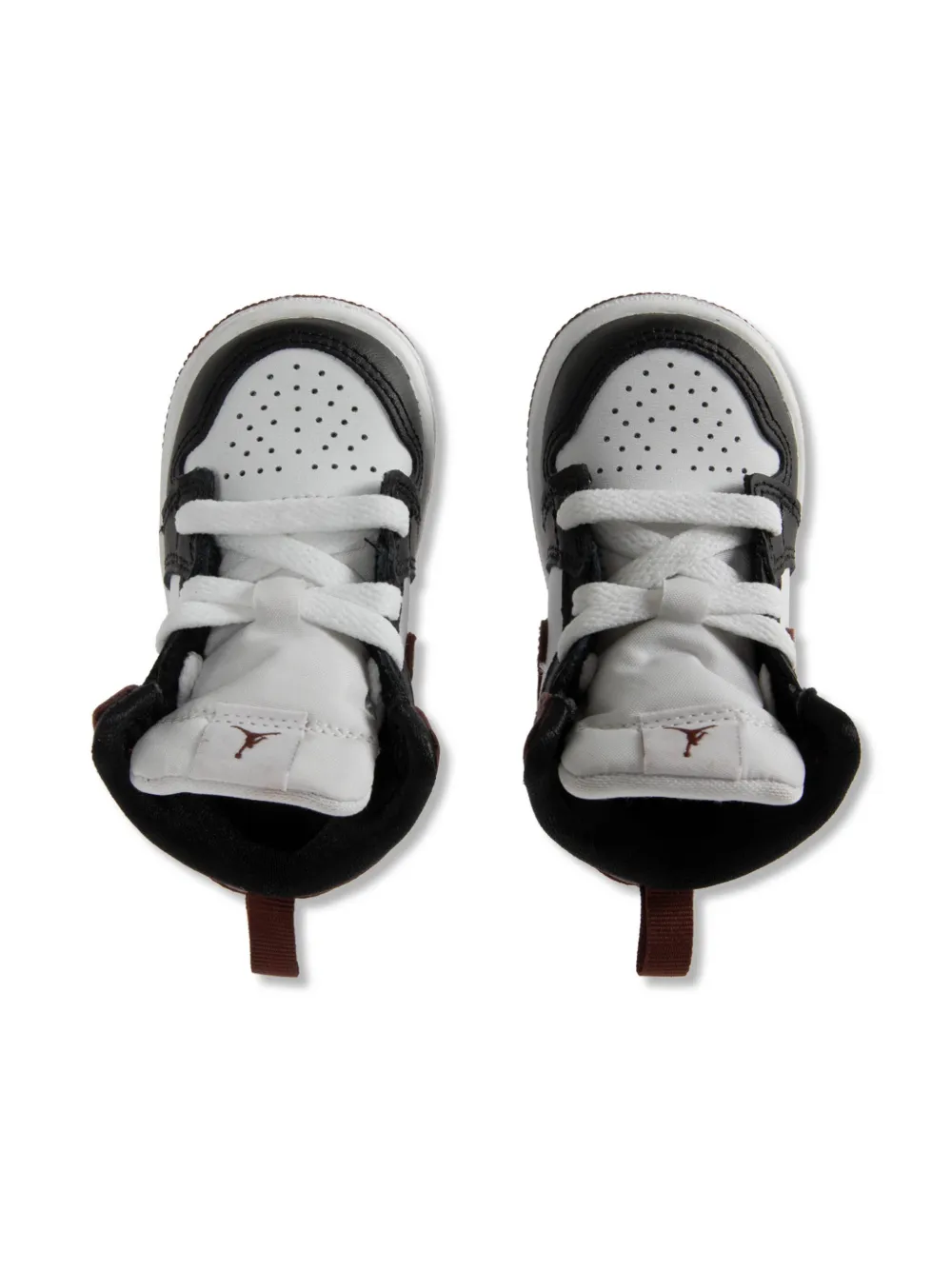 Jordan Kids Jordan 1 sneakers Brown