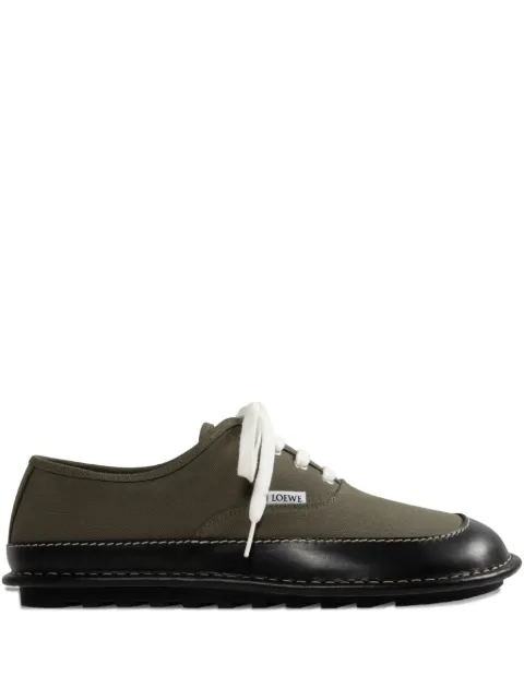 LOEWE Bay lace-up shoes