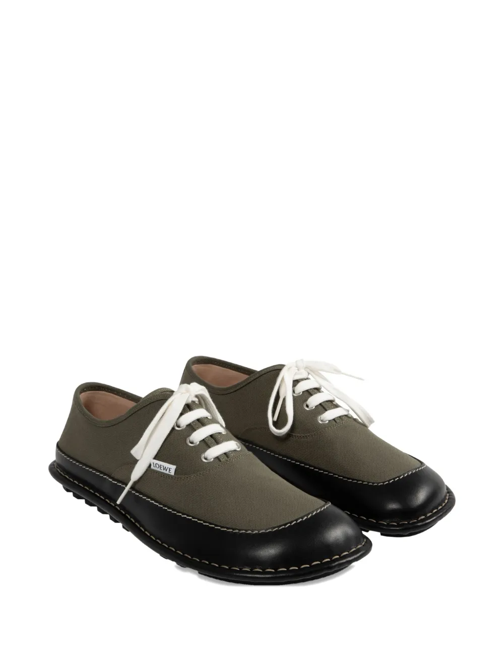 LOEWE Bay veterschoenen - Groen