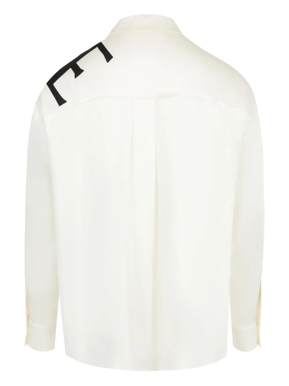 LOEWE silk shirt - Wit
