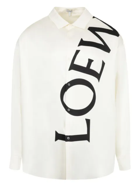 LOEWE silk shirt