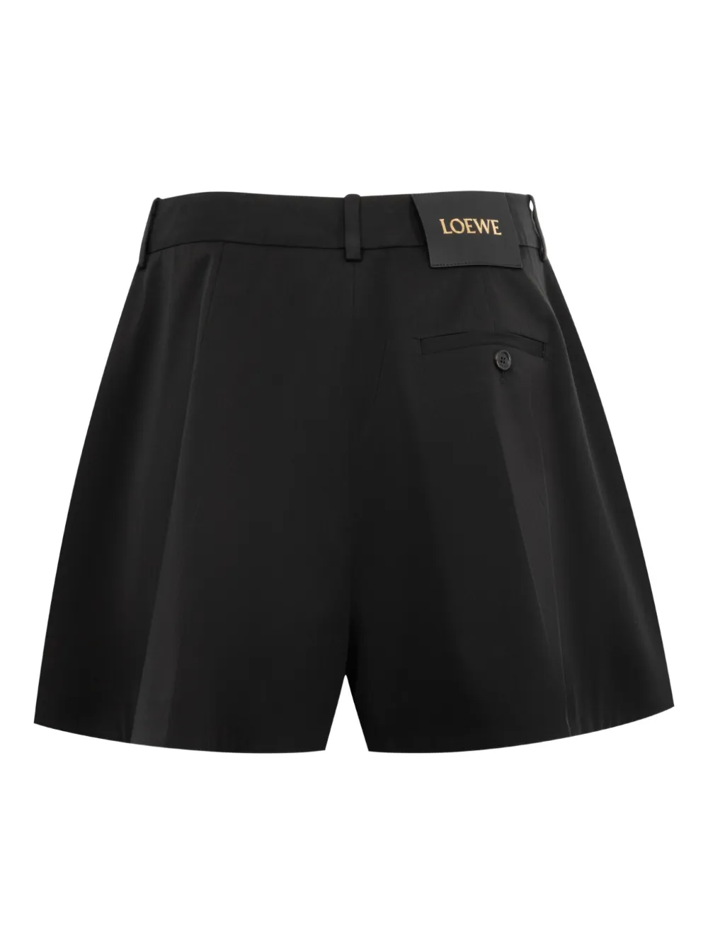 LOEWE Trapeze shorts Zwart