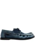 LOEWE Campo Derby shoes - Blue