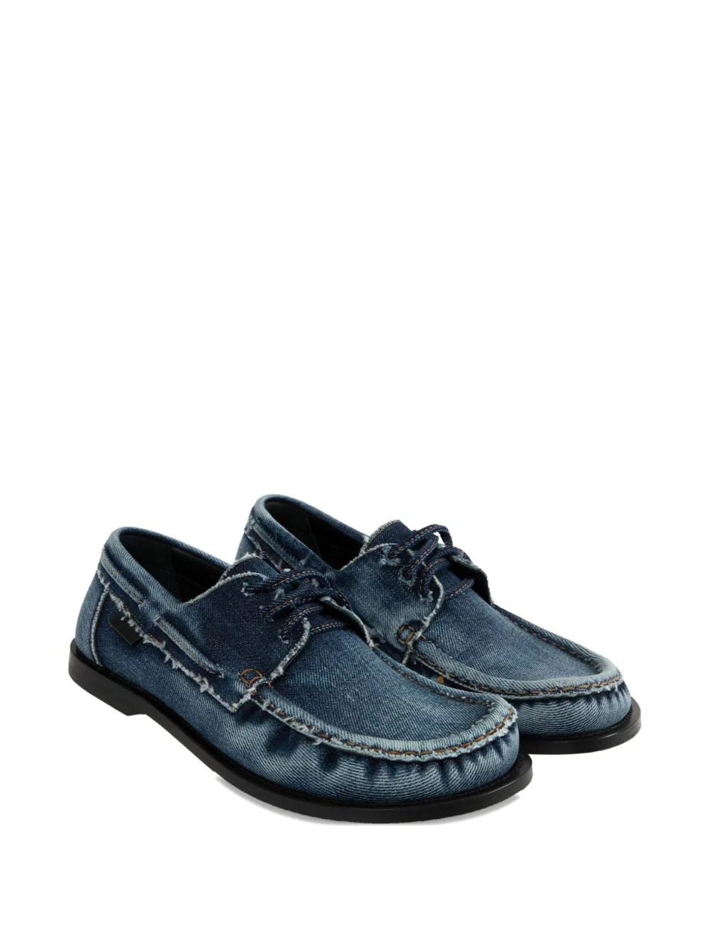 LOEWE Campo boat shoes - Blauw