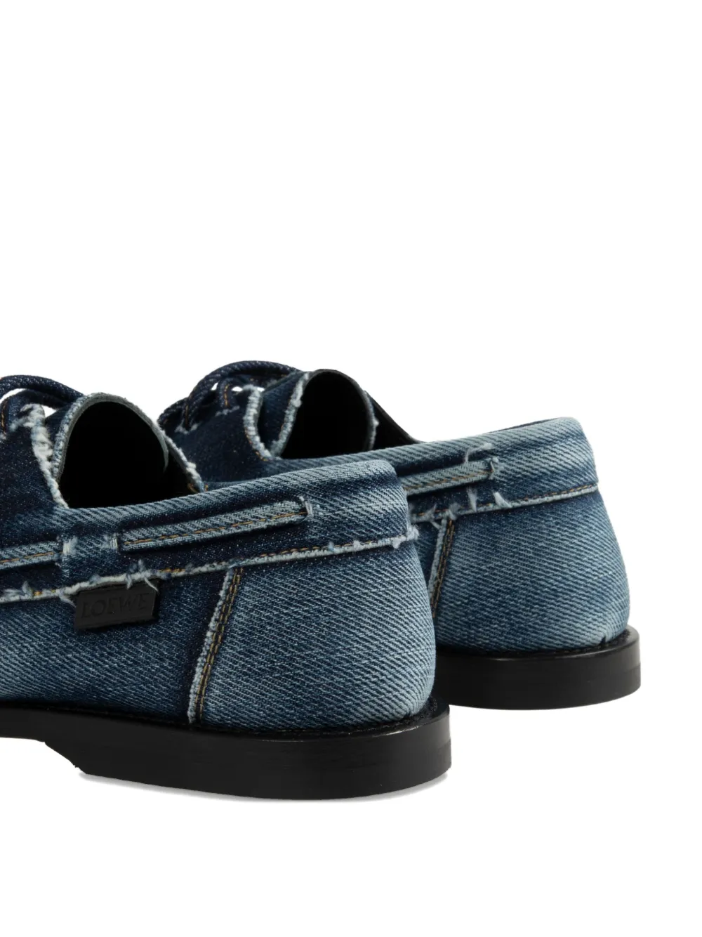 LOEWE Campo Derby shoes Blue