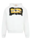 Marni graphic-print hoodie - White