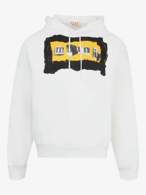 Marni graphic-print hoodie