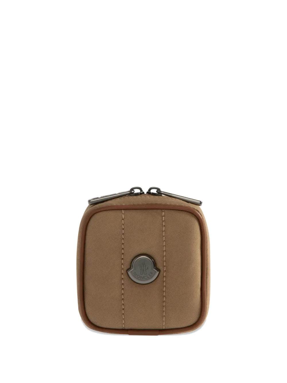 Moncler Crossbodytas met rits Bruin
