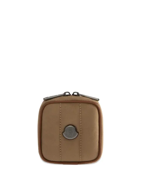 Moncler zippered crossbody pouch