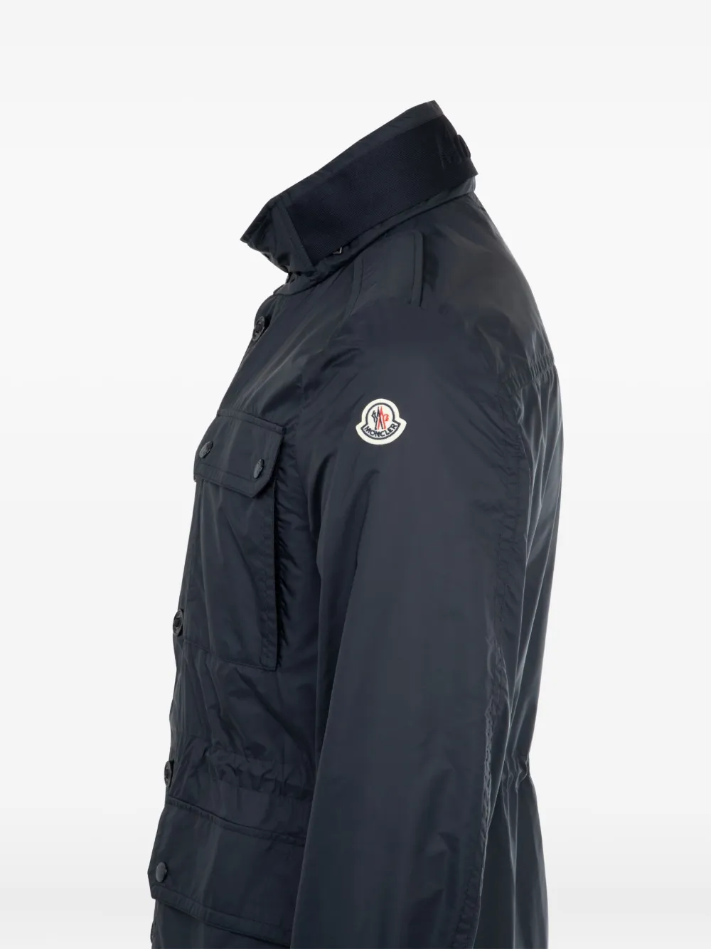 Moncler Lez cargo jack Blauw
