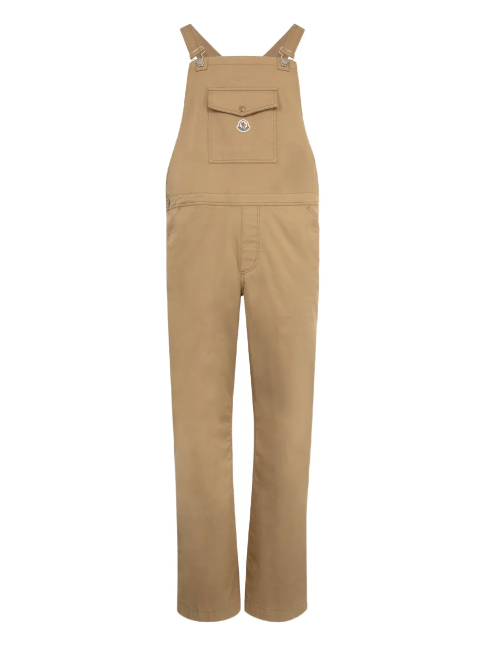 Moncler Tuta gabardine dungarees | Neutrals | Image 1