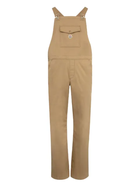 Moncler Tuta gabardine dungarees