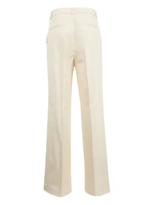 パンツ MONCLER Women Straight Pants 2A00012 BEIGE Moncler - Trousers in Beige – Stoy
