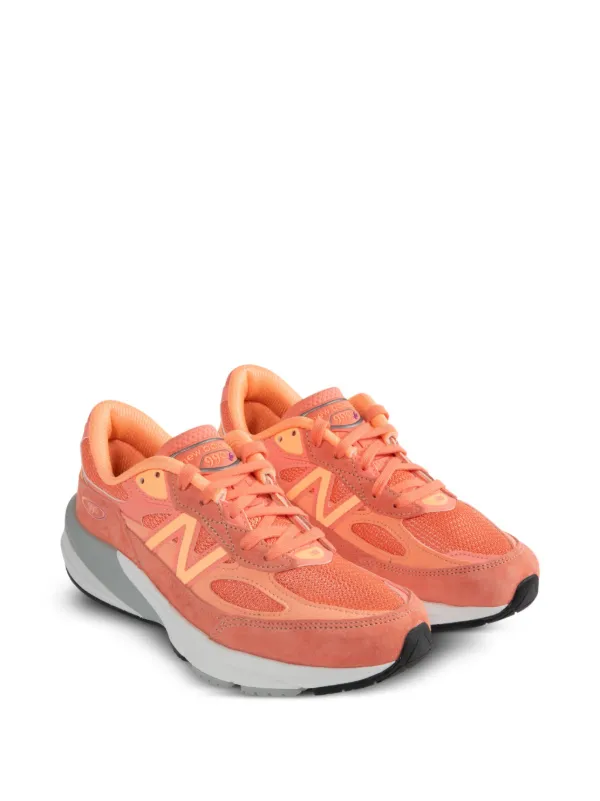 New Balance MADE In USA 990v6 Sneakers Orange FARFETCH