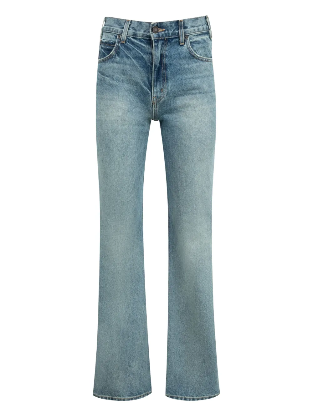 Nili Lotan Roe flared jeans Blauw