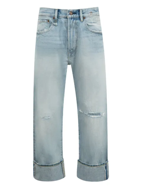 R13 Cuffed X-Boyfriend jeans