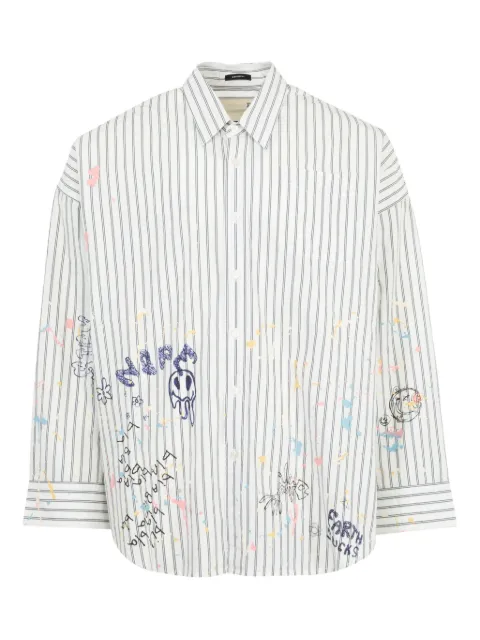 R13 Drop Neck shirt