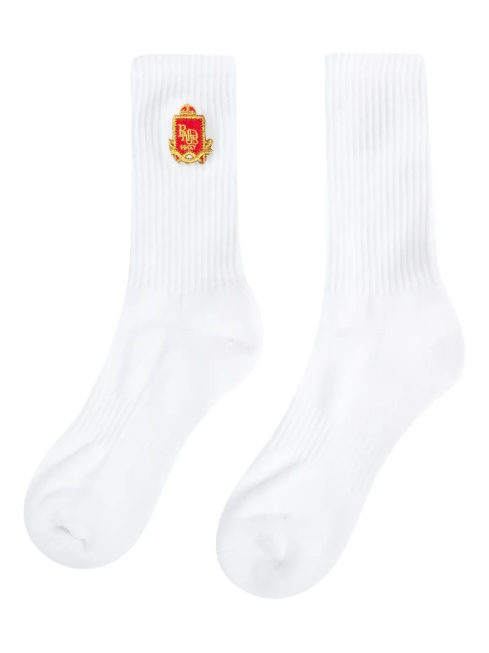RHUDE calcetines con logo en intarsia | Image 2