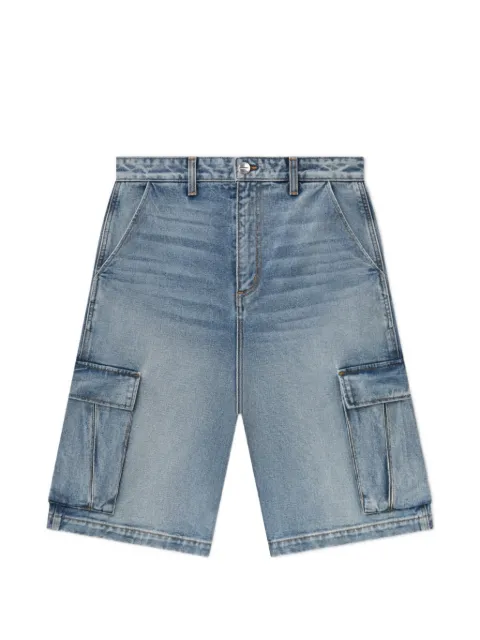 RHUDE denim cargo shorts