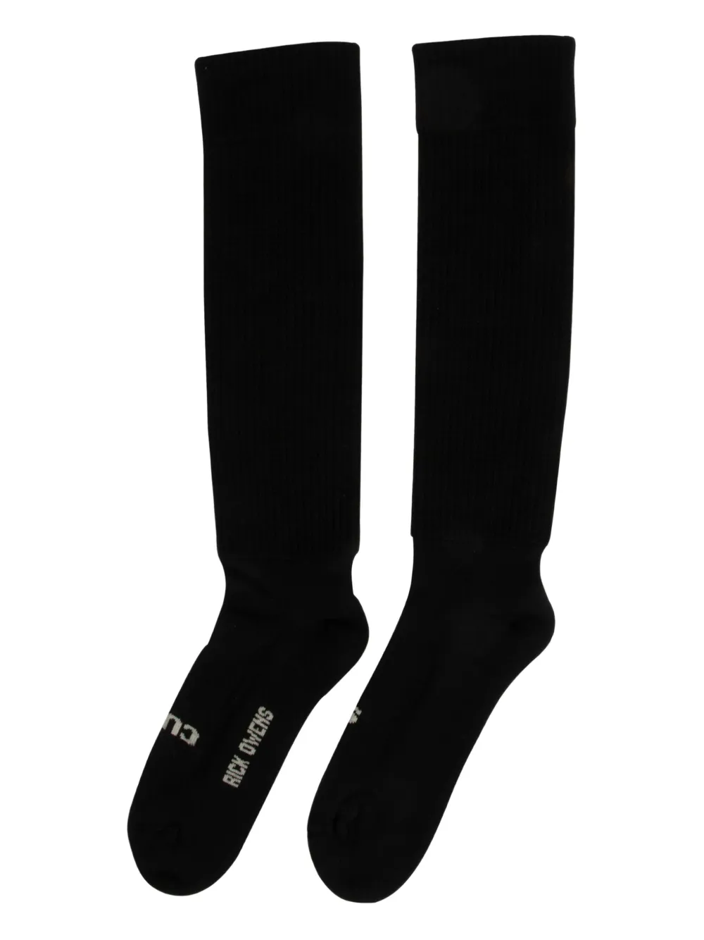 Rick Owens ribbed-knit socks | Image 2