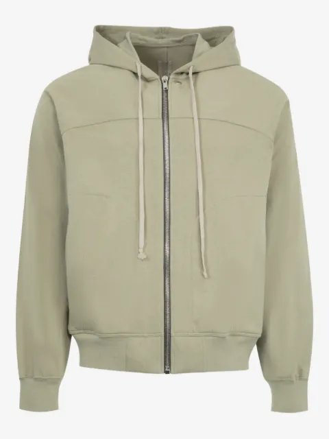 Rick Owens cotton hoodie
