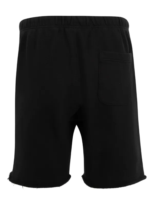 国内発送☆Saint Mxxxxxx☆SWEAT SHORTS/MX666/BLACK SAINT MXXXXXX logo-print Track Shorts | Black | FARFETCH