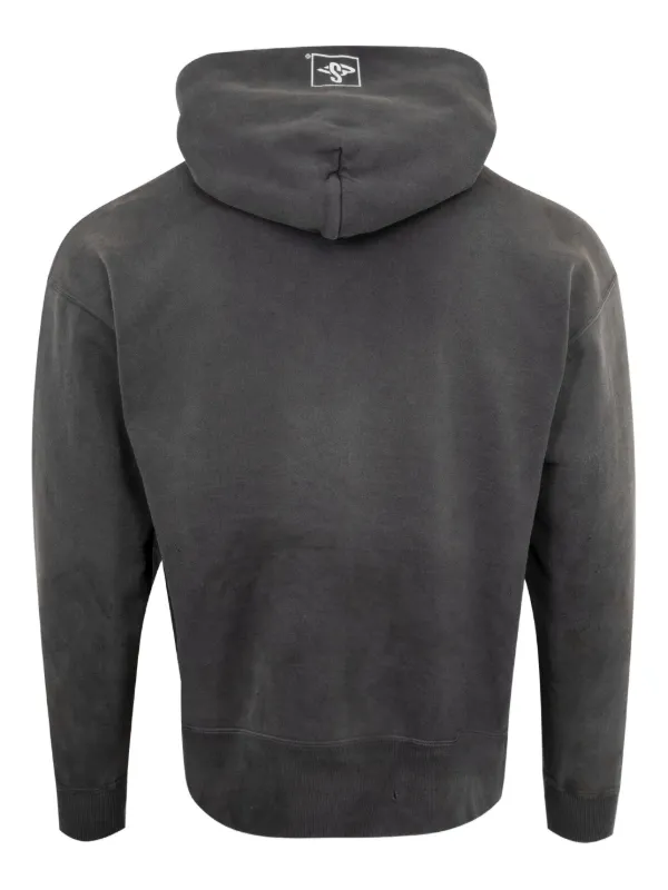 SAINT MXXXXXX SMX Hoodie | Black | FARFETCH