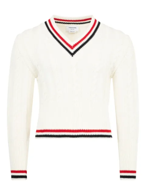 Thom Browne knitted jumper