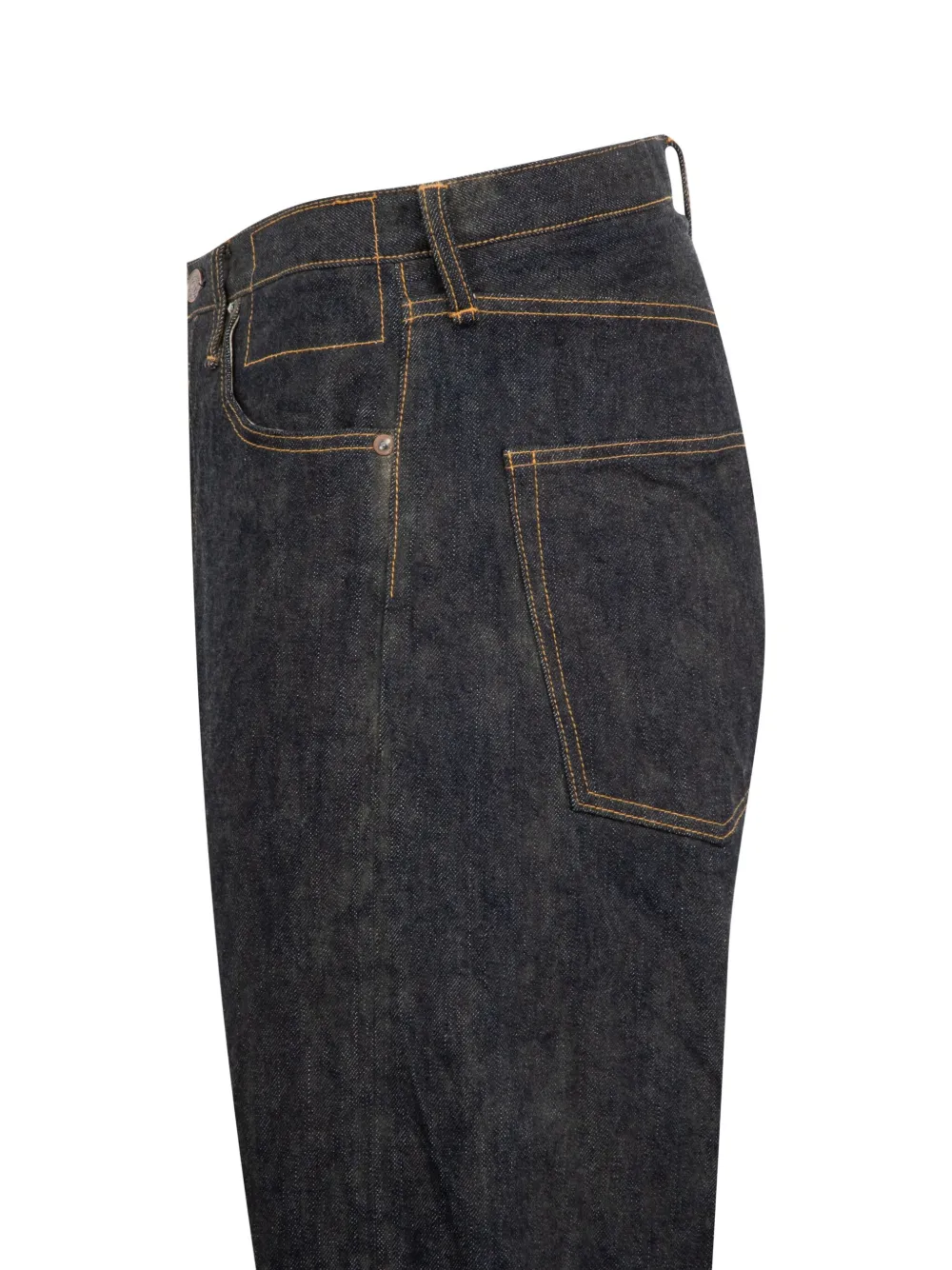 visvim Straight jeans Blauw