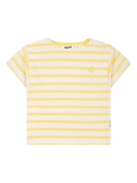 Molo playera con motivo de rayas