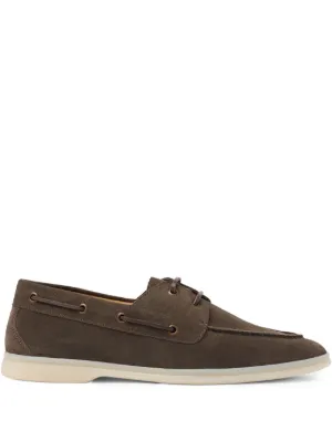 【Scarosso】Lia デッキシューズ Scarosso Lia デッキシューズ | ニュートラル | FARFETCH JP