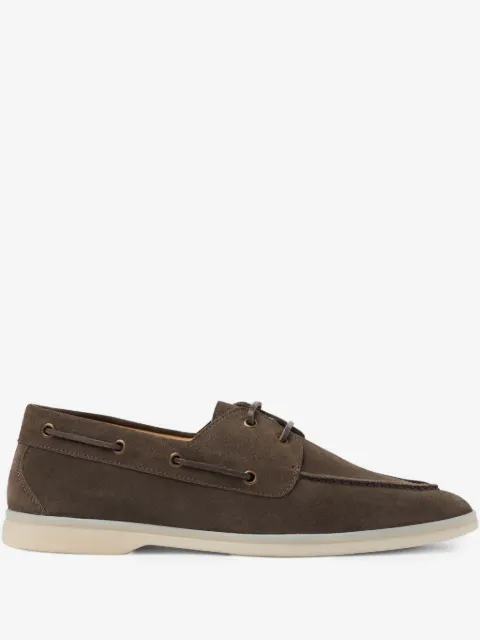 Scarosso chaussures bateau en cuir