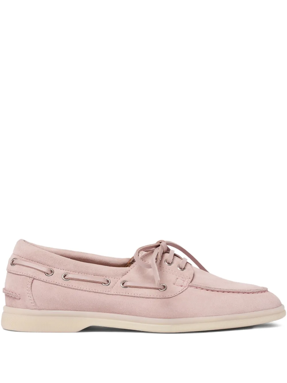 Scarosso Lia boat shoes Pink