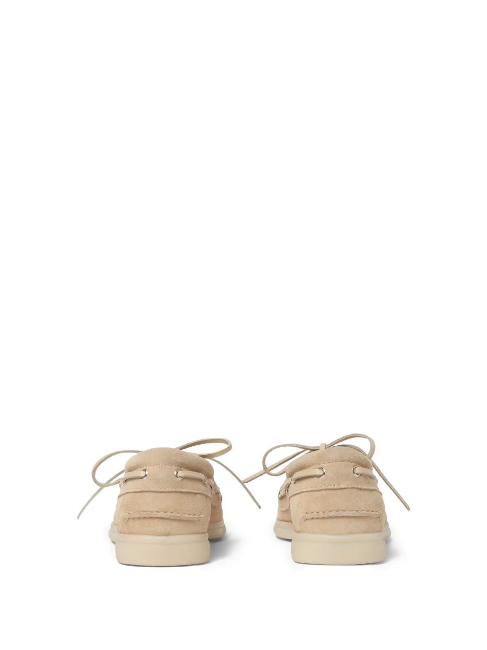 Scarosso Lia Boat Shoes In Neutrals