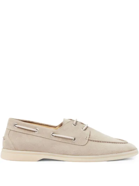 Scarosso Lio boat shoes 