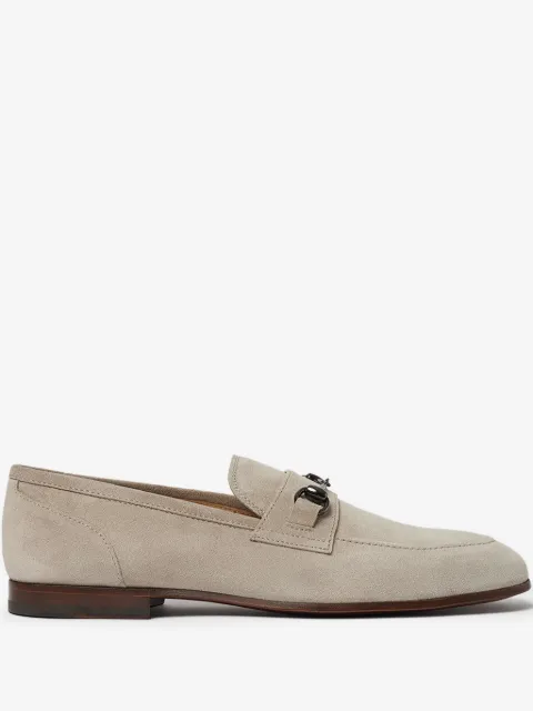 Scarosso leather loafers 