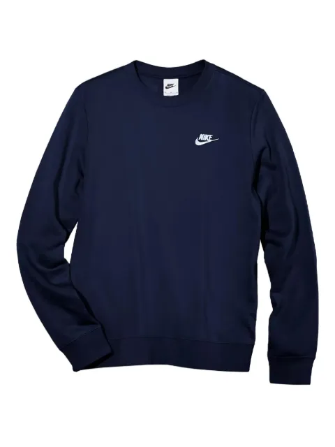 Nike sudadera Club Fleece Blue