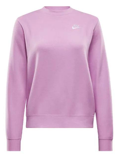 Nike sudadera Club Fleece Pink