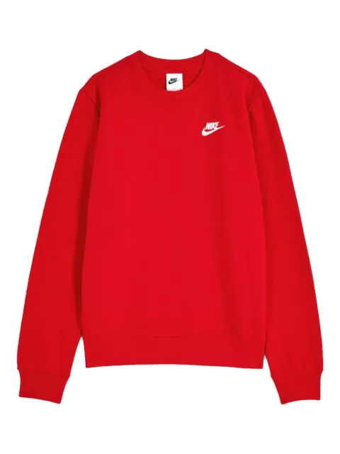Nike sudadera Club Fleece Red
