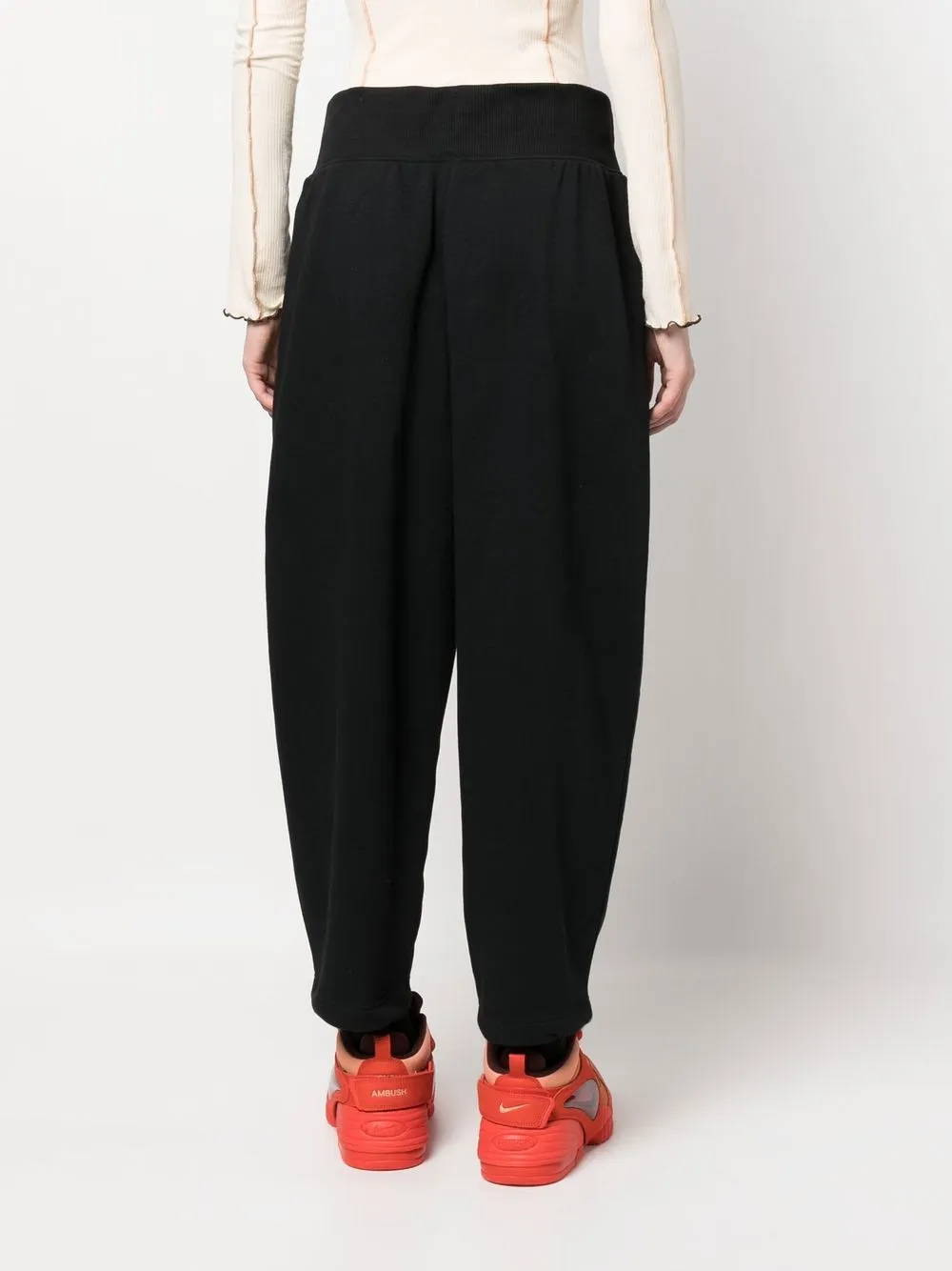 Nike Fleece trainingsbroek Zwart