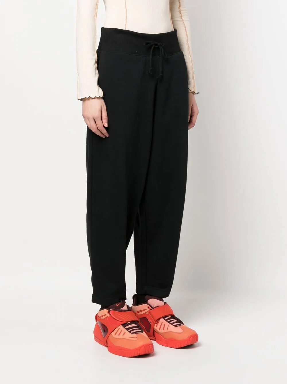 Nike Fleece trainingsbroek Zwart