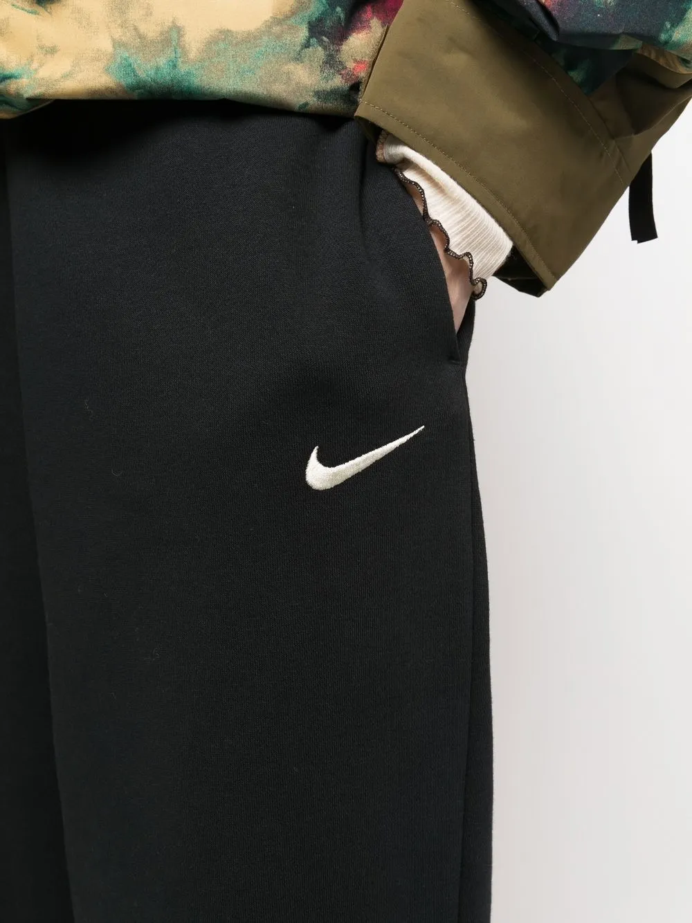 Nike Fleece trainingsbroek Zwart