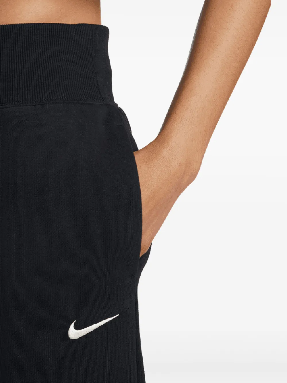 Nike Fleece trainingsbroek Zwart