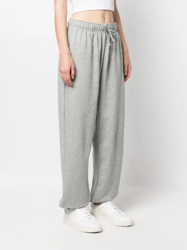 nike track pants women's grey